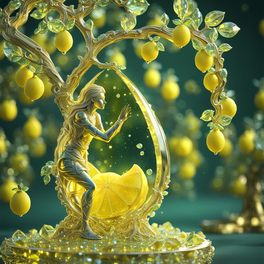 Swarovski Lemon Tree Muse