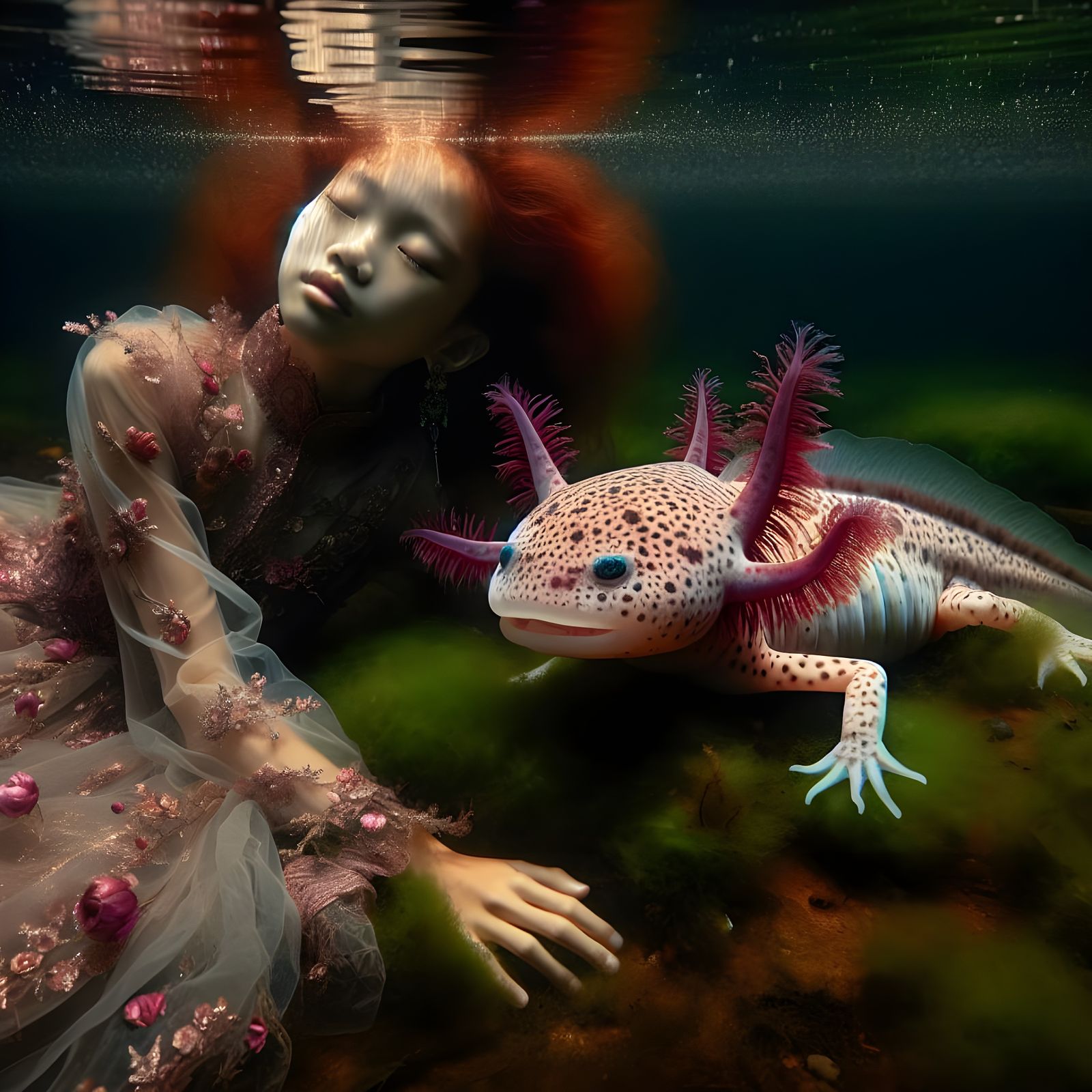 The Axolotl’s Lullaby