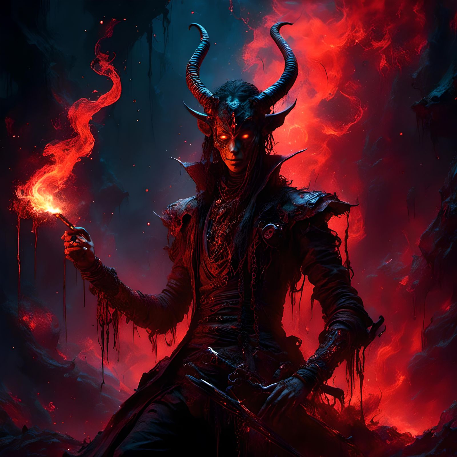 Yowfe Adyma, Flame Waker