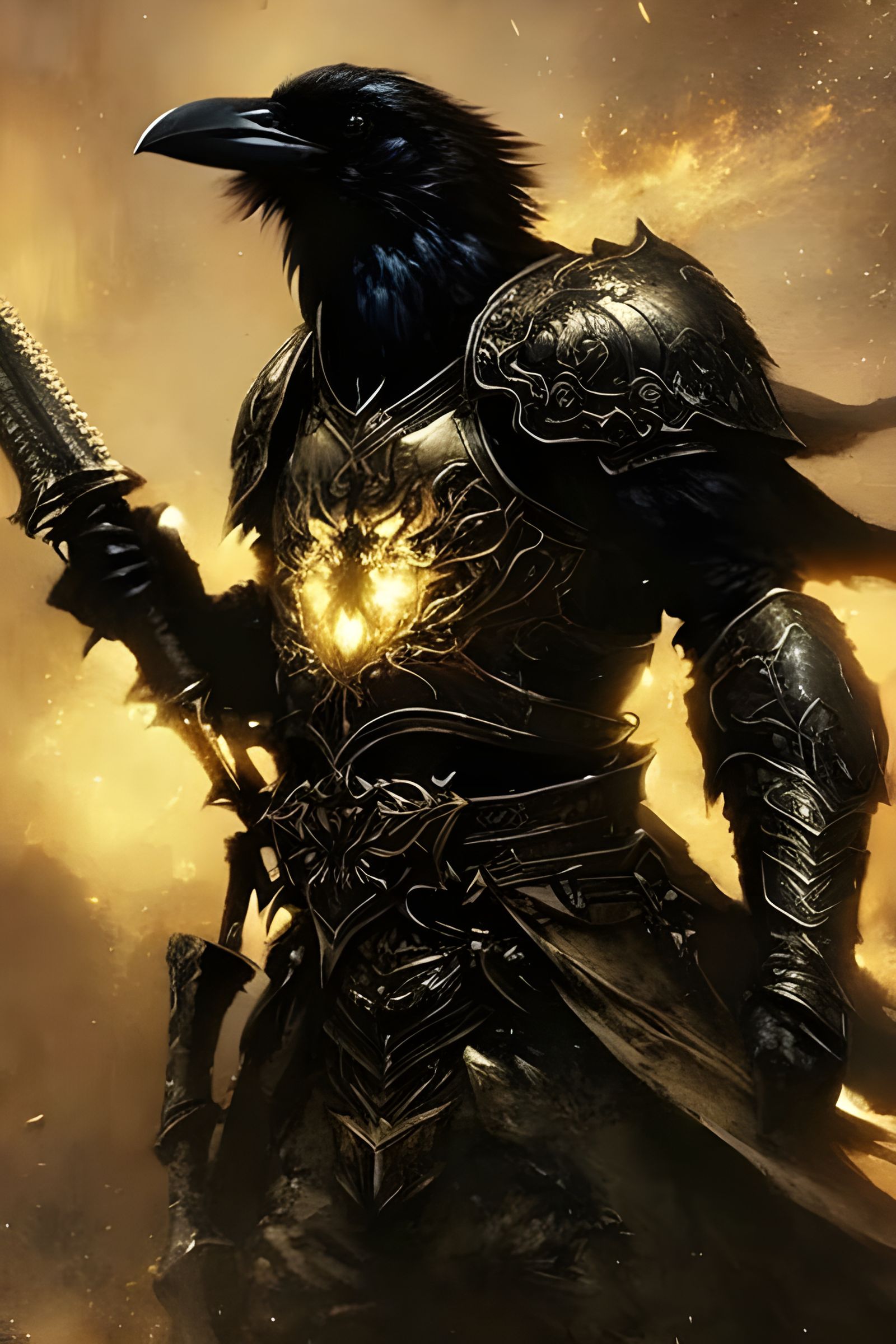 Sir Raven of the Golden Pheonix Order