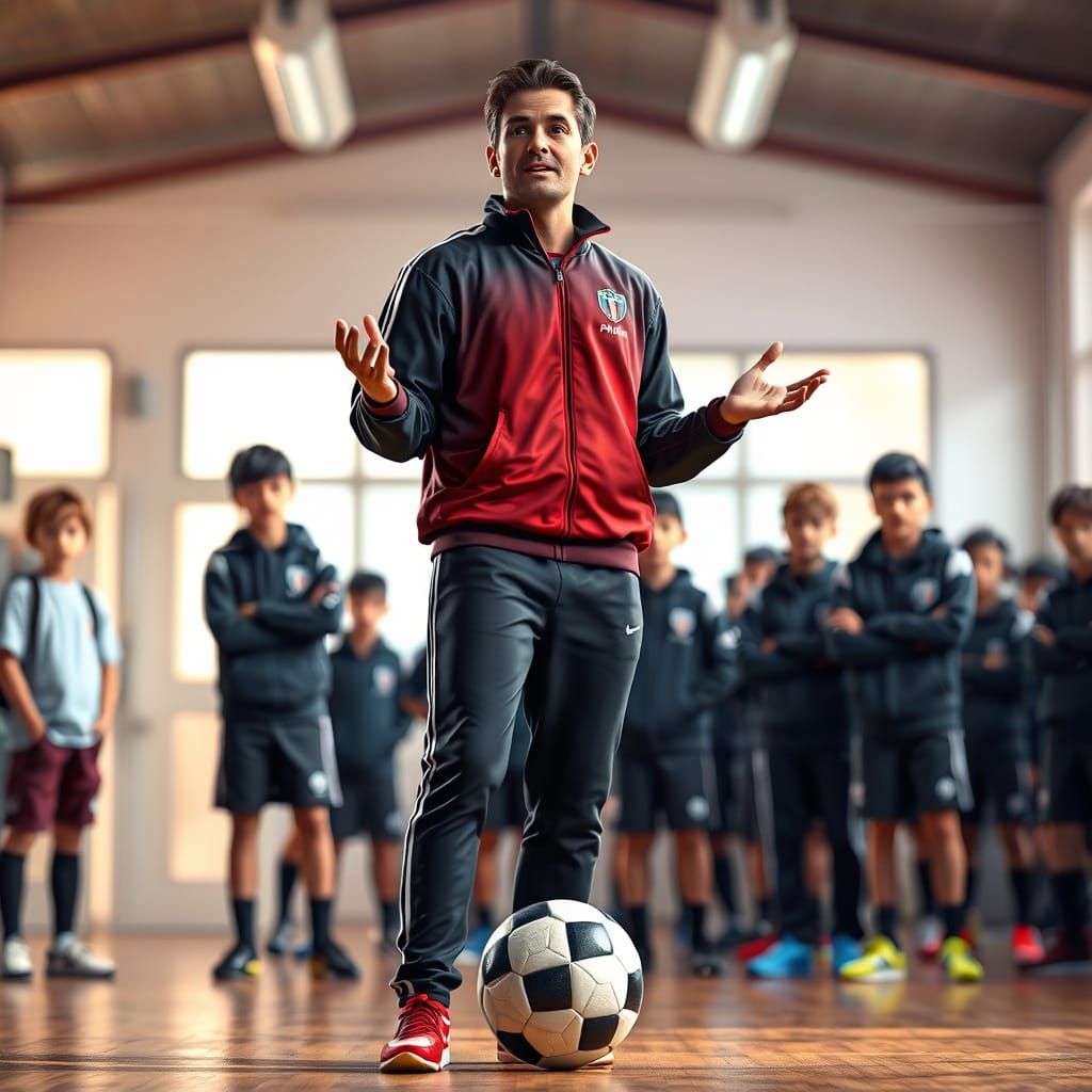 Passionate Coach Inspires Young Athletes to Success