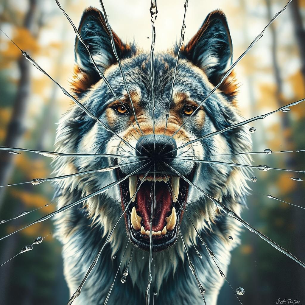 hyperrealism watercolor oil alcohol ink illustration hd ultr...