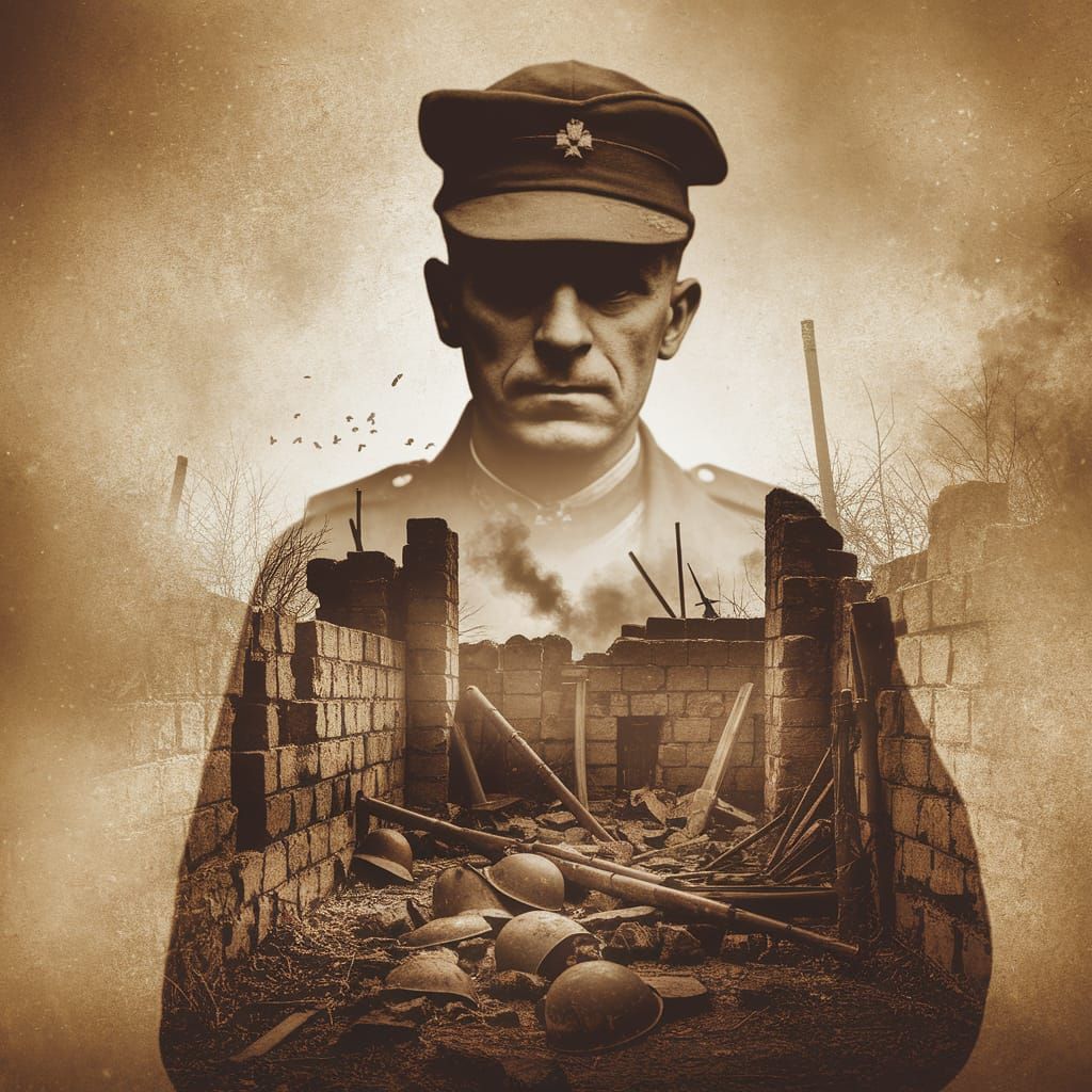 Soldier's Portrait: Echoes of a Forgotten Battlefield