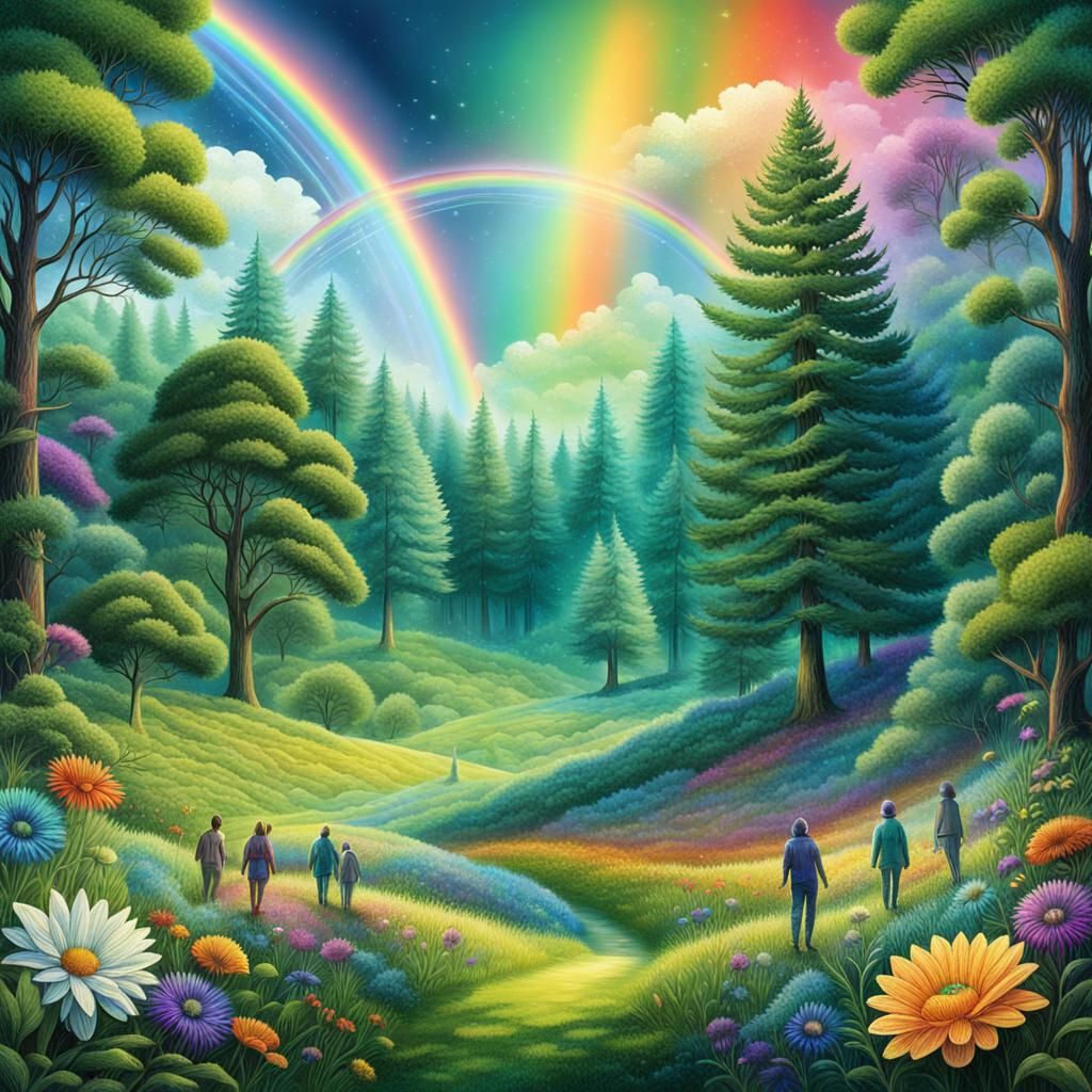 Inclusive LGBT Pride Month Celebration in Astral Style