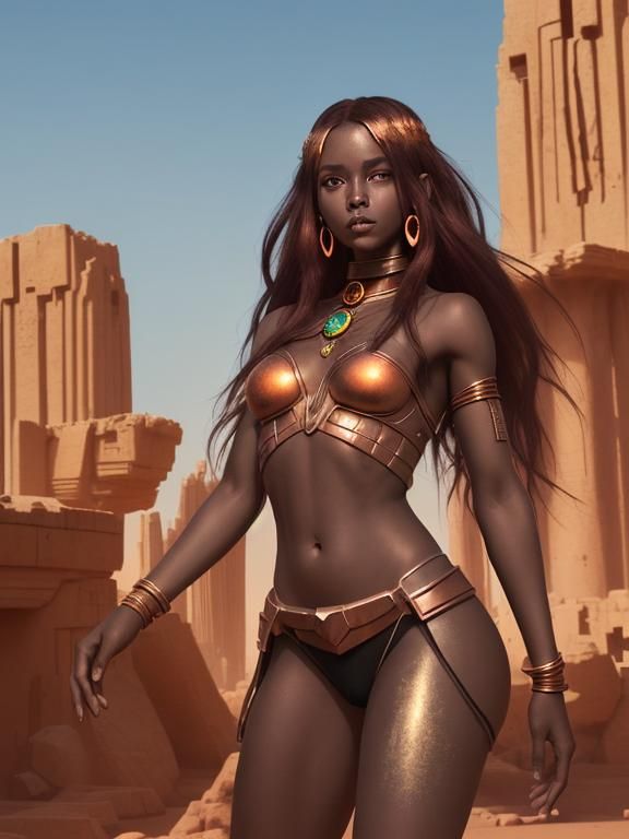 Dejah Thoris, Princess of Helium 0007