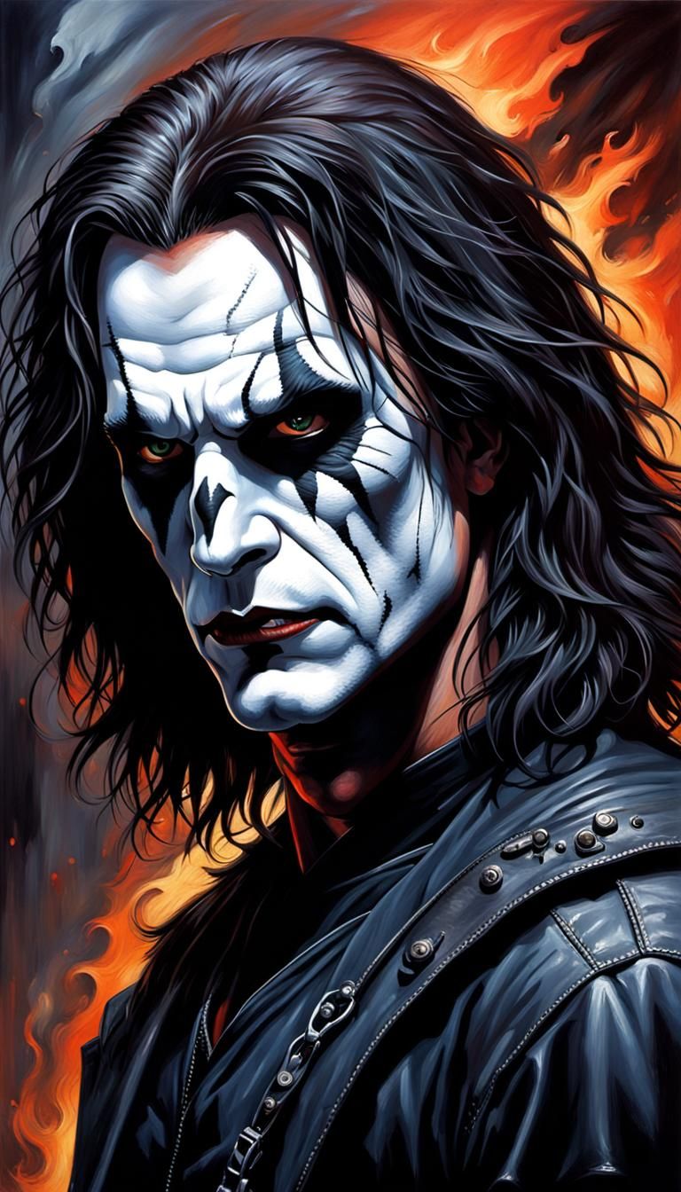 Eric Draven the Crow