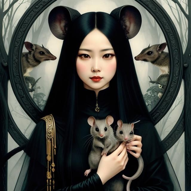 Surreal Mice Encounter Thorny Punishment