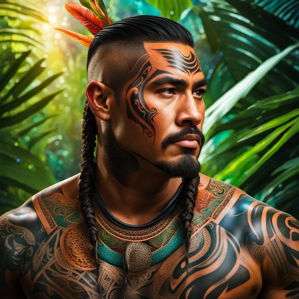Maori tattoo