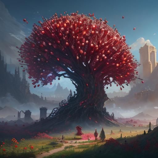 Persephone's Pomegranate Seeds: An Eternal Spring Fantasy