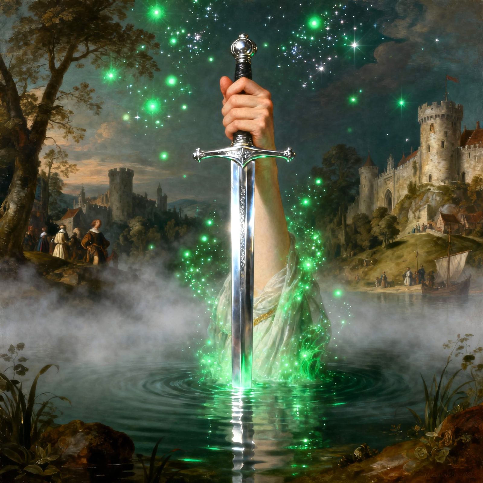 Lady Of The Lake 🎖️