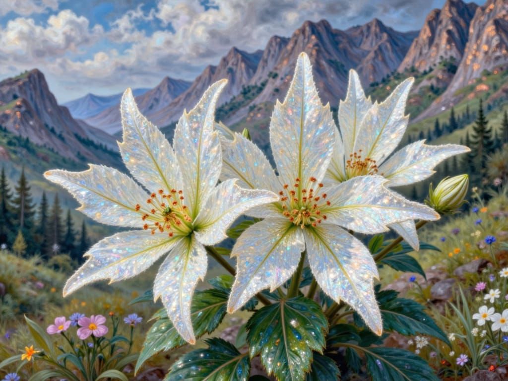 ❌️>>A>>"Noble white" EDELWEISS I.<<❌️