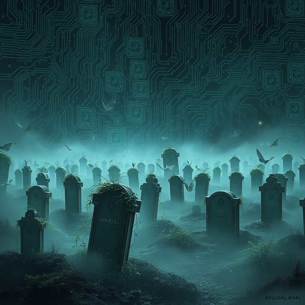 Ethereal Graveyard of Obsolete Computer Technology