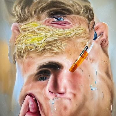 Hyperrealistic Image of a Celebrity