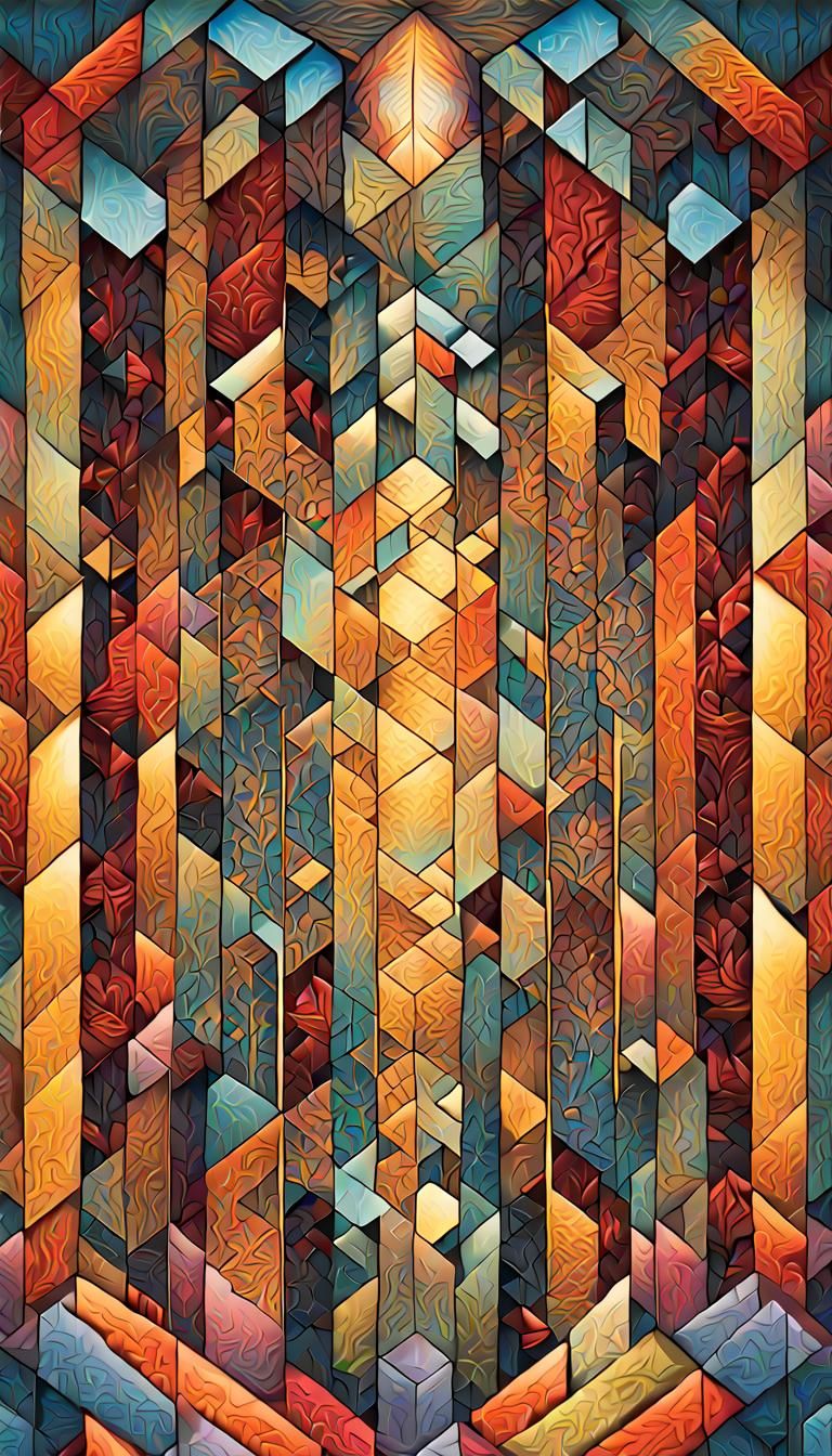 Arcane Charts Summoning Extra-Dimensional Entities in 3D Psy...