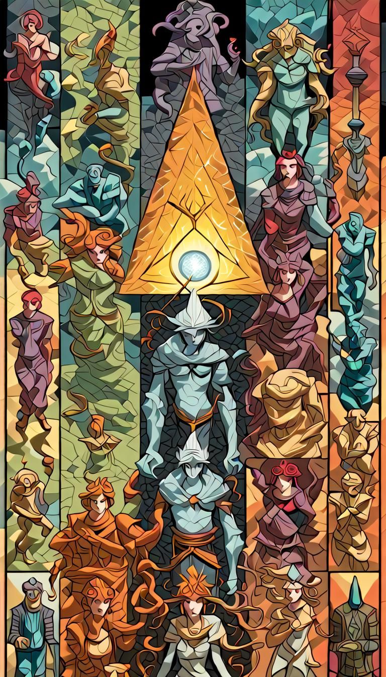 Arcane Charts for Summoning Extra-Dimensional Entities