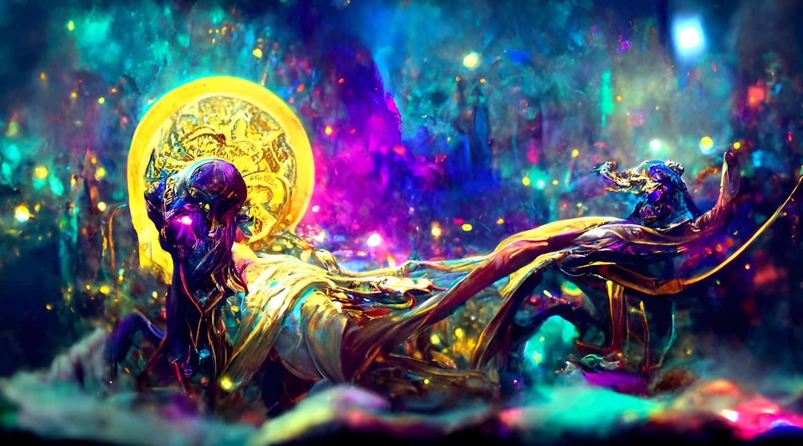 Celestial Serpent of Endless Rage