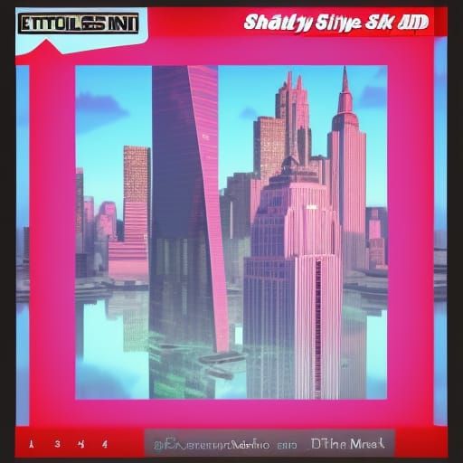 NYC Skyline: Epic Cinematic Digital Matte Painting