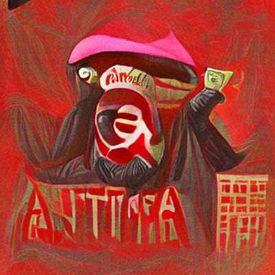 AI Realization of Antifa Capitalist Concept