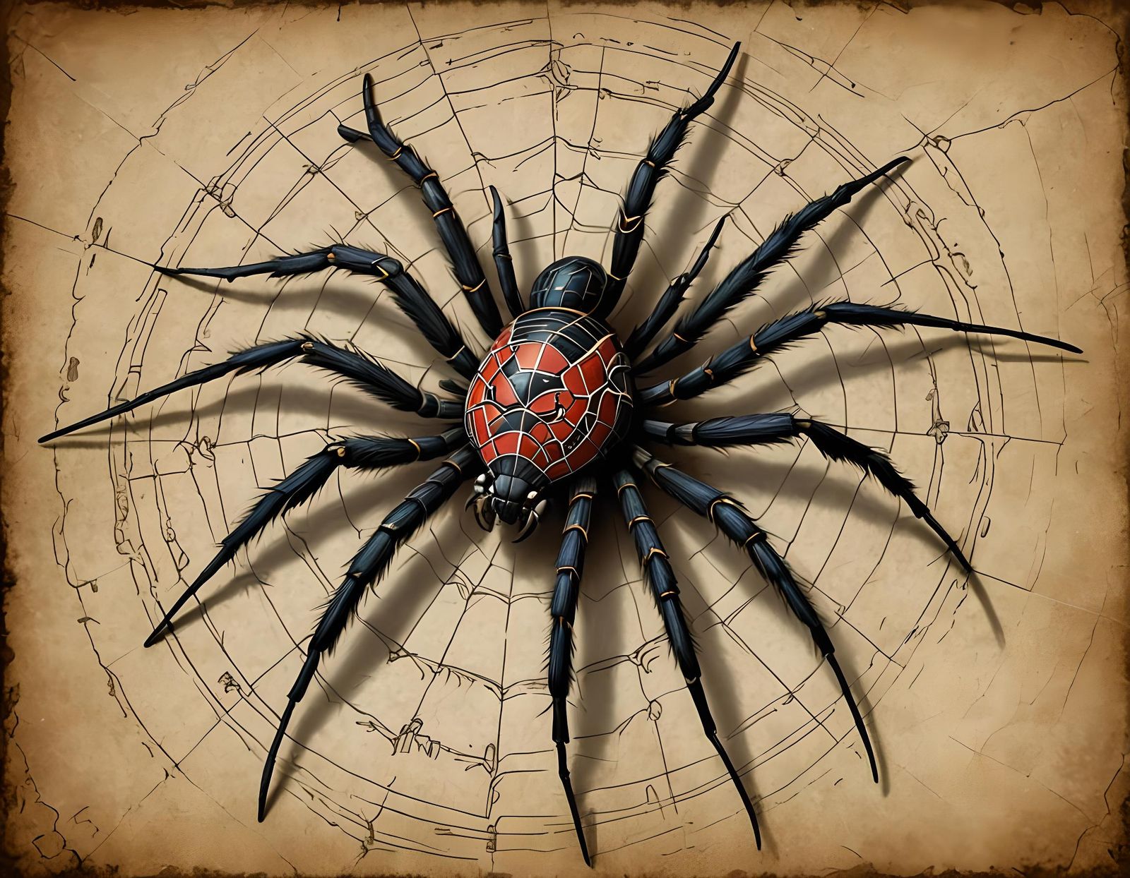 Iktómi: Lakota Spider-Trickster Spirit as Human