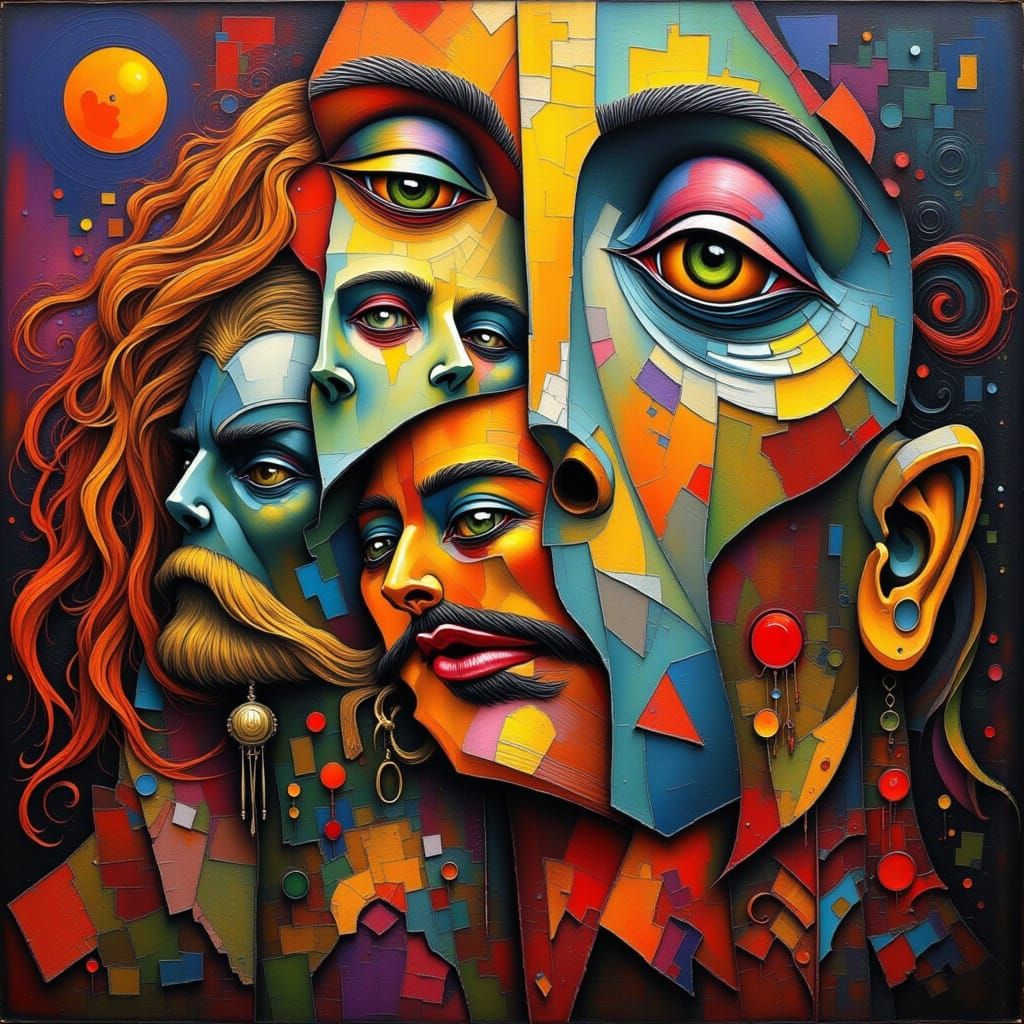 Joyful Family Portrait