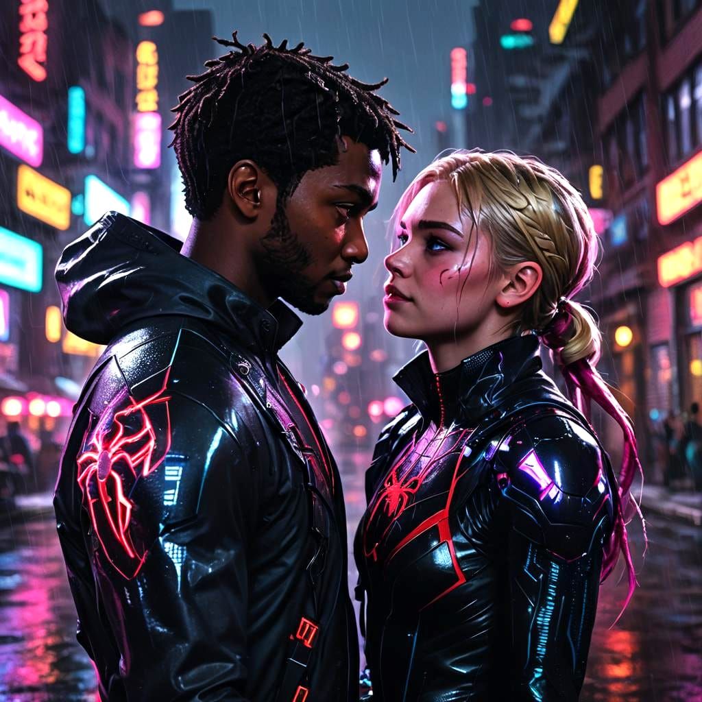Miles & Gwen