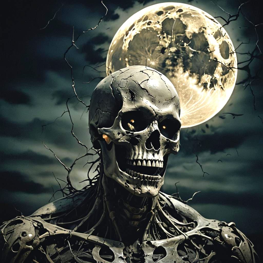 Visceral Transformation Under the Full Moon