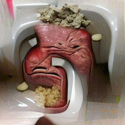 Abstract Concept Realized by AI