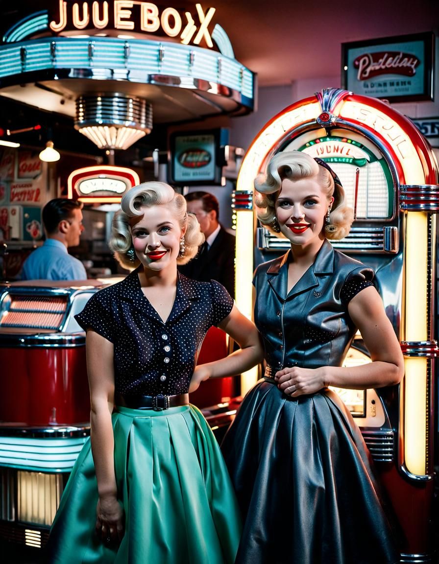 JUKEBOX in 1950s