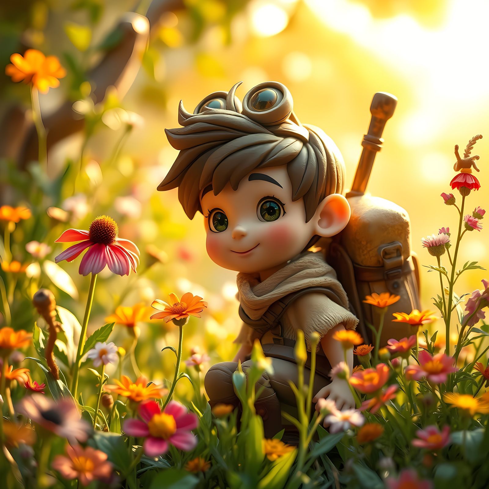 Aardman Animations Style Fantasy Claymation