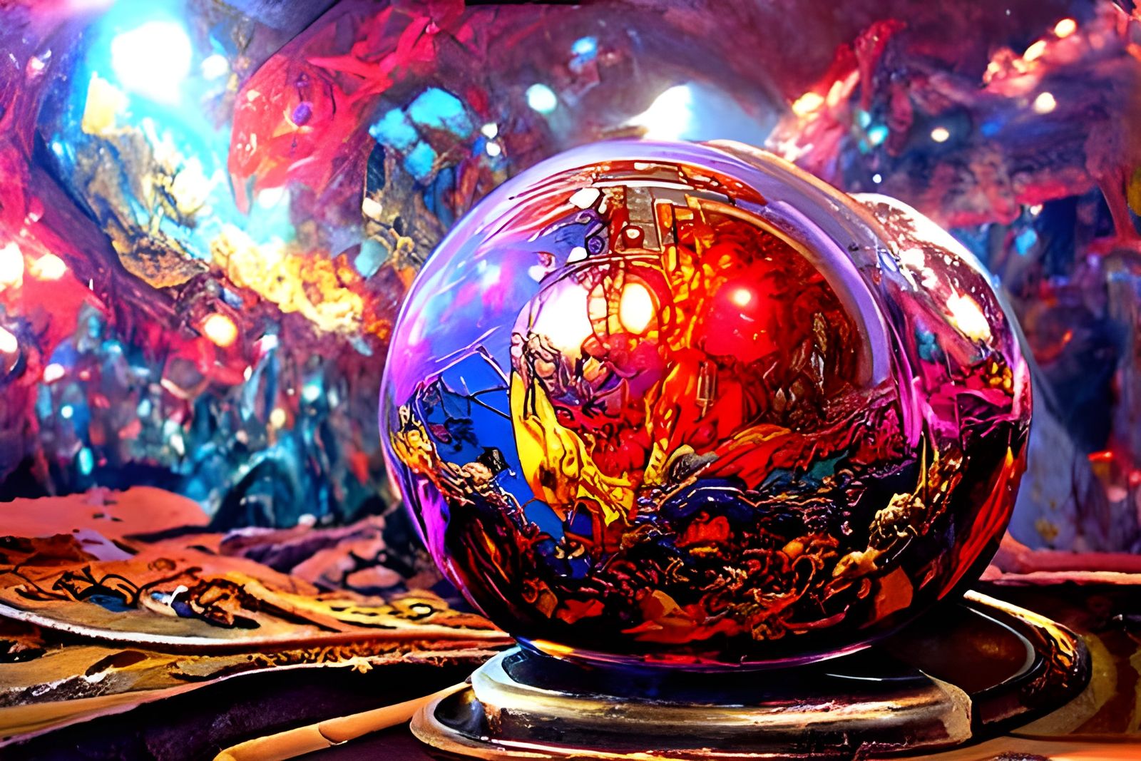 Cosmic Crystal Ball Reveals Interdimensional Worlds
