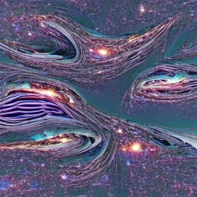 Abstract Visualization of Infinite Density Concept