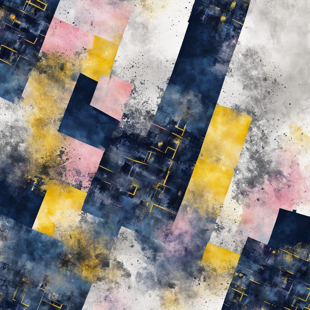 Space Design Socks on Abstract Grunge Background
