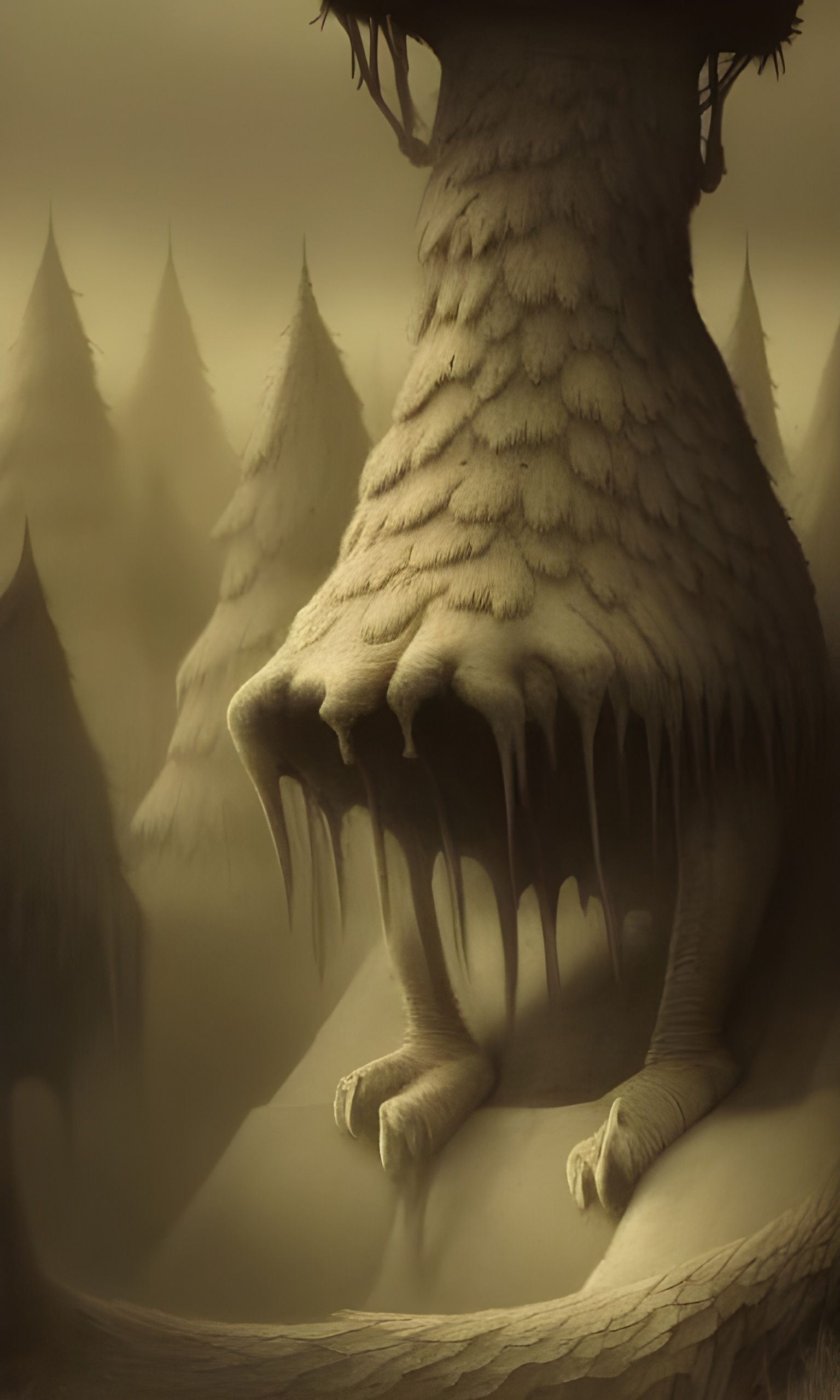 The Creeps | 6 | Where the Trees Have Chicken Legs