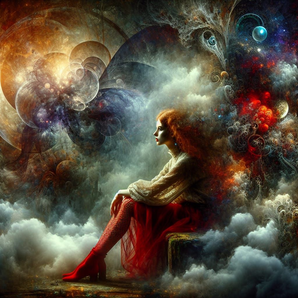 Create a high-resolution artistic image depicting the heartr...