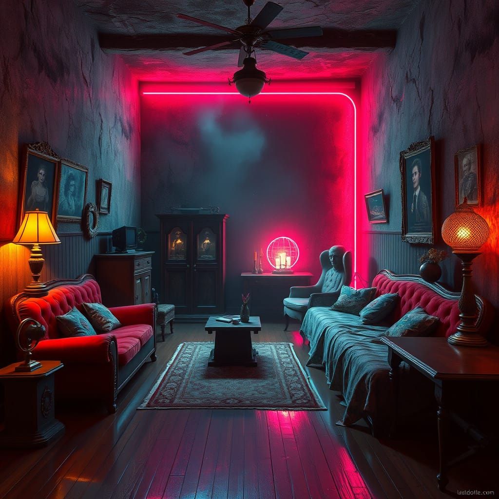 Vintage Room Whirlpool in Mystic Glow