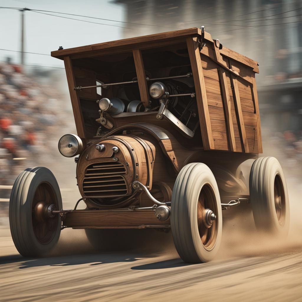 Comical Bucket Race: A Rickety Ride