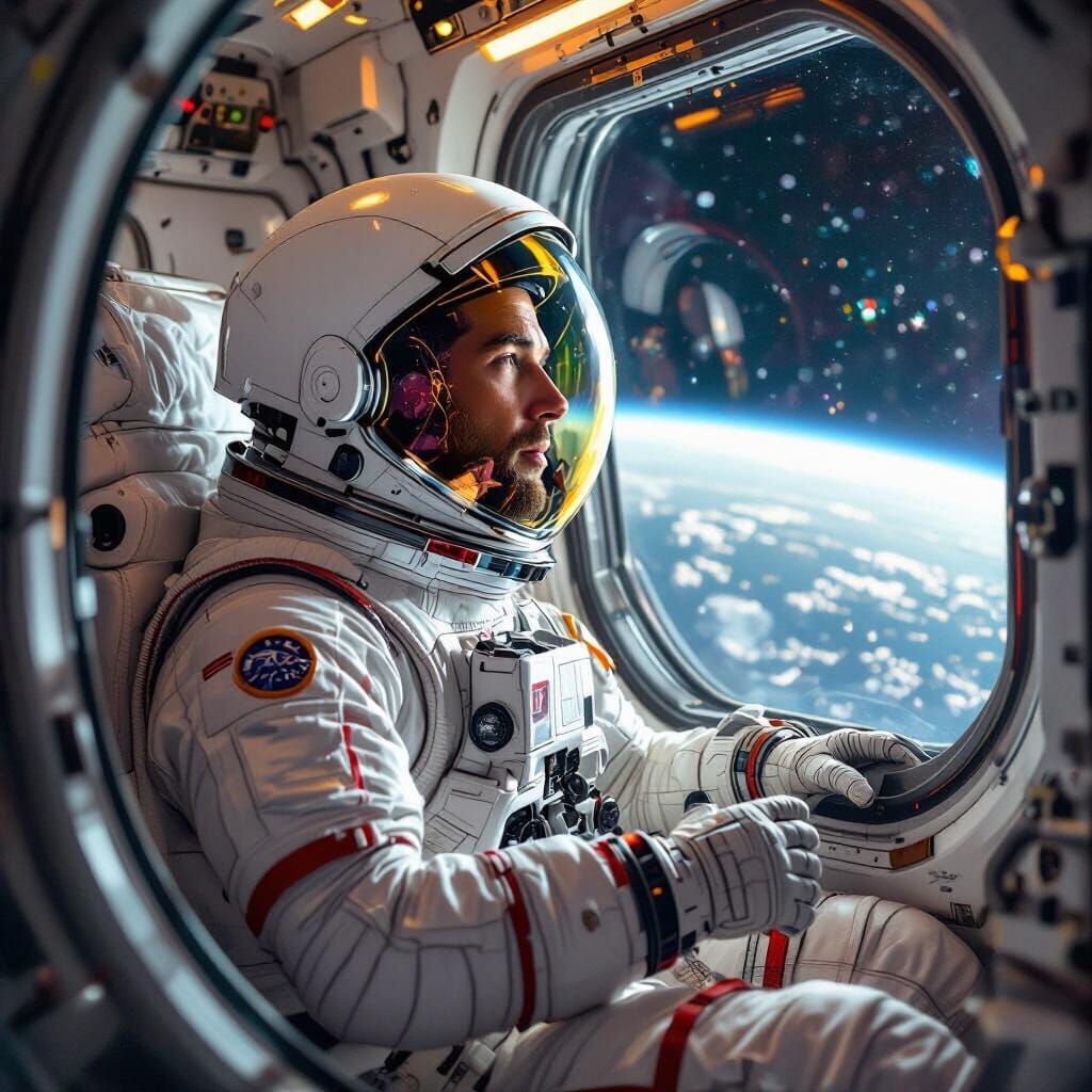 Astronauta.