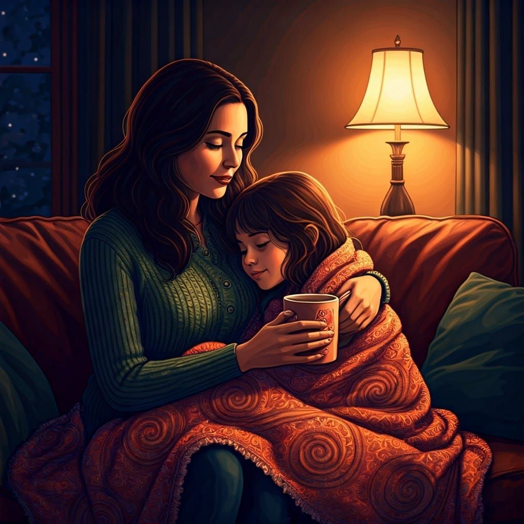 Daily Challenge #751: Cozy Evening In