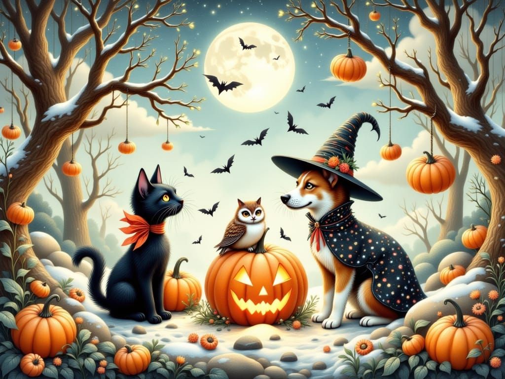 Halloween - Let the party begin!