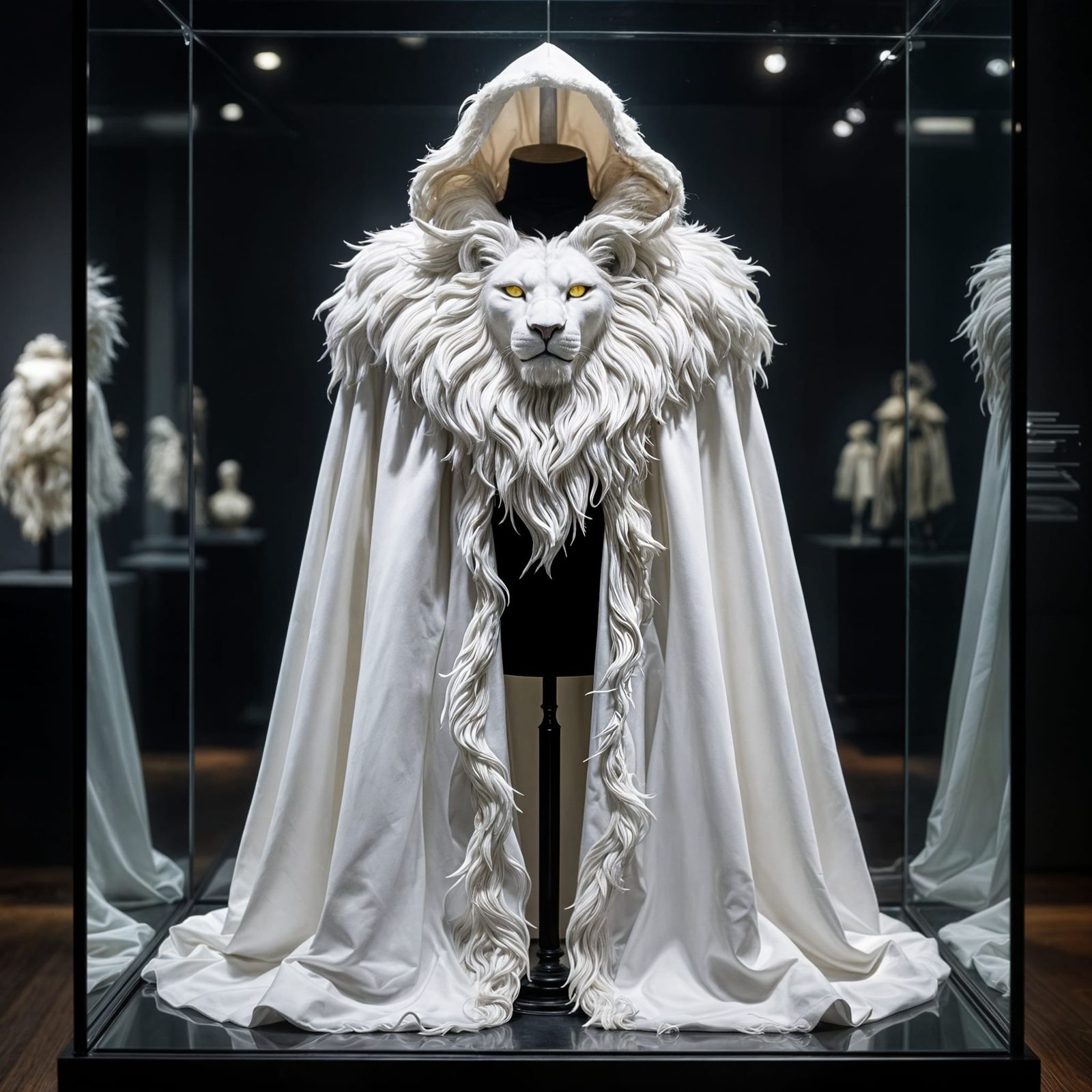 The Mantle of the White Lion: A Magical Artifact