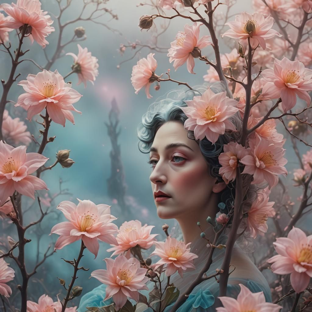 Dreamlike Surrealism: Sery in Pastel Bloom
