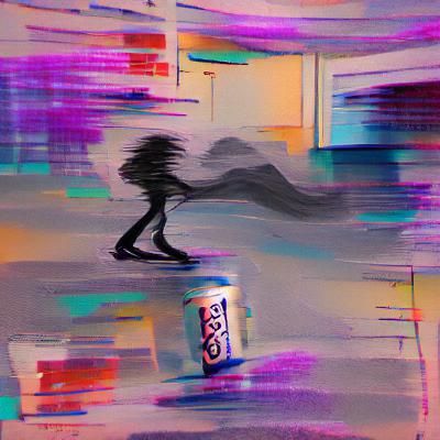 AI Generated Image with No Prompt