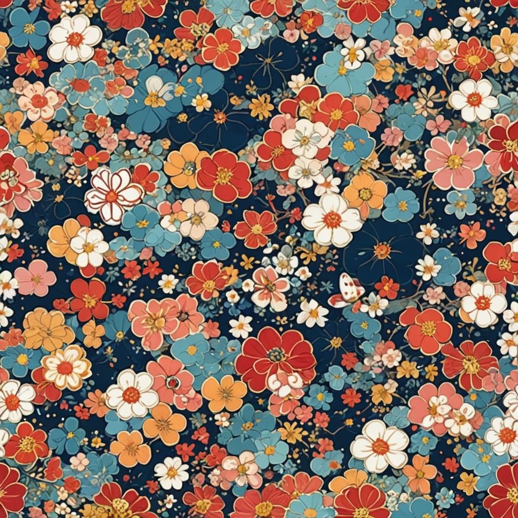 Anime Style Japanese Fabrics Key Visual