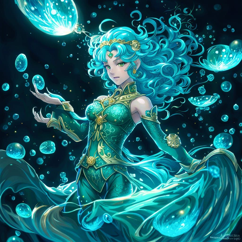 Michiru Kaiou aka Sailor Neptune aka My QUEEN