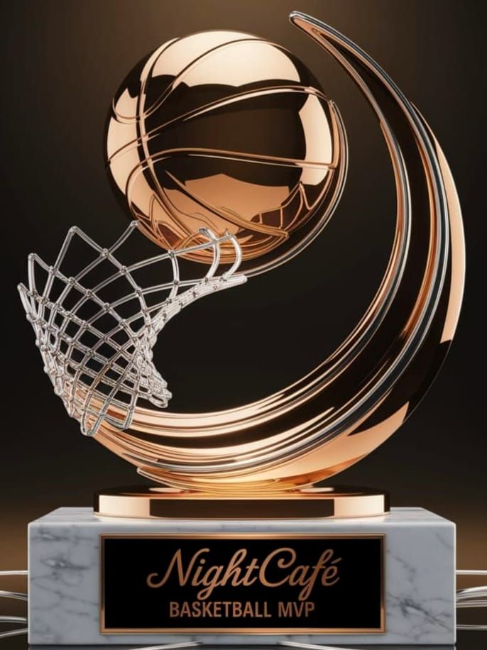 NightCafe Basketball MVP 🏆