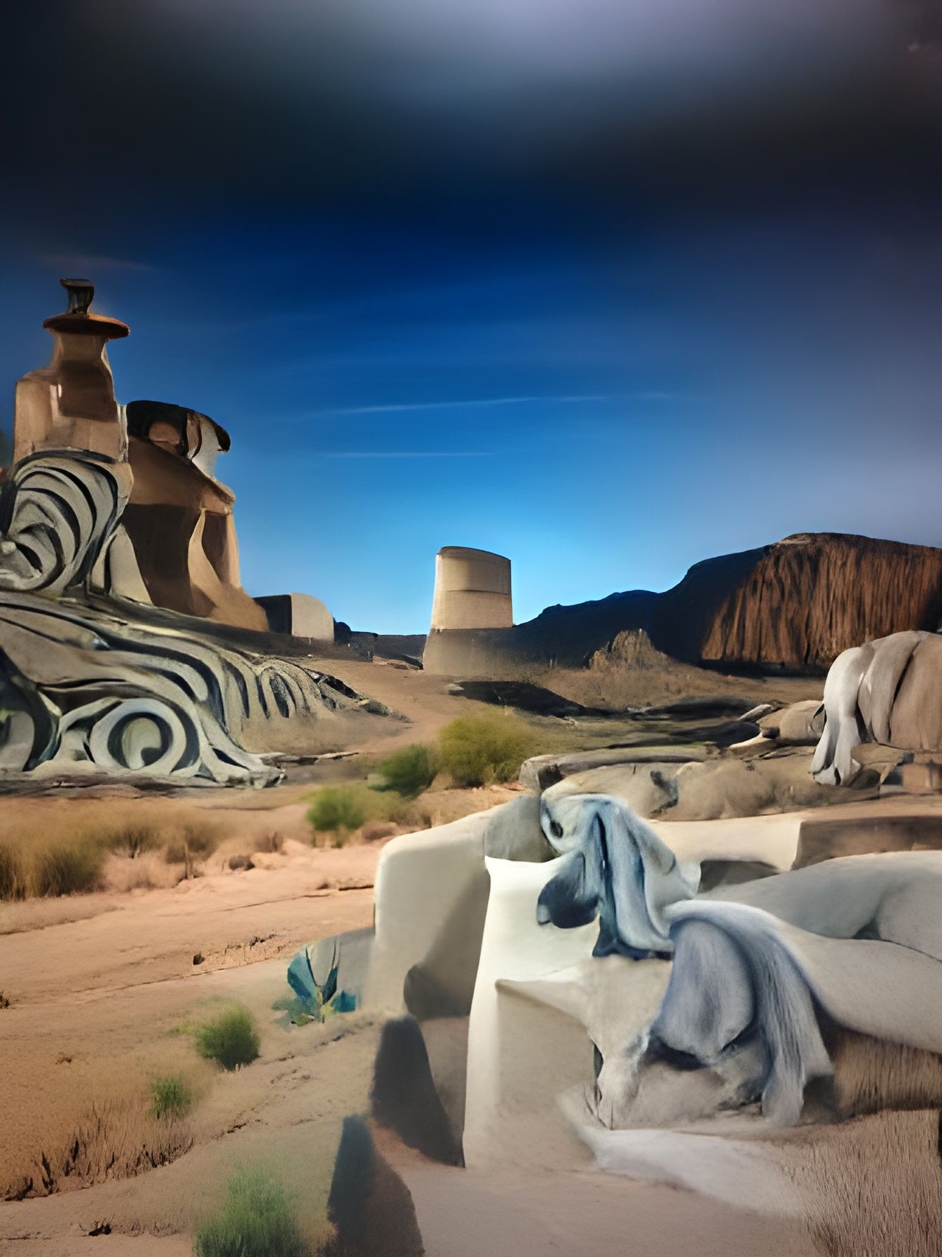 Desierto Picasso