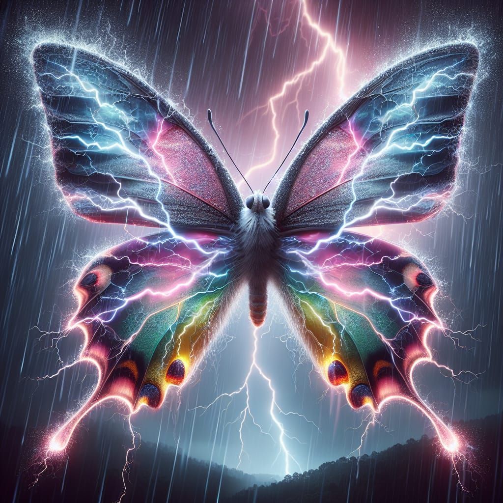 Lightning Butterfly🦋🌩️