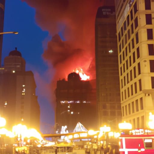 The Great Chicago Fire: A Digital Rendering