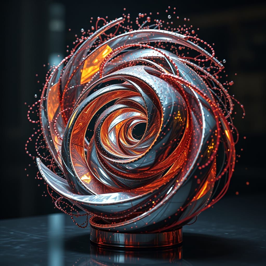 Reflected Glory: Expressive Sculpture in Hyperreal Detail