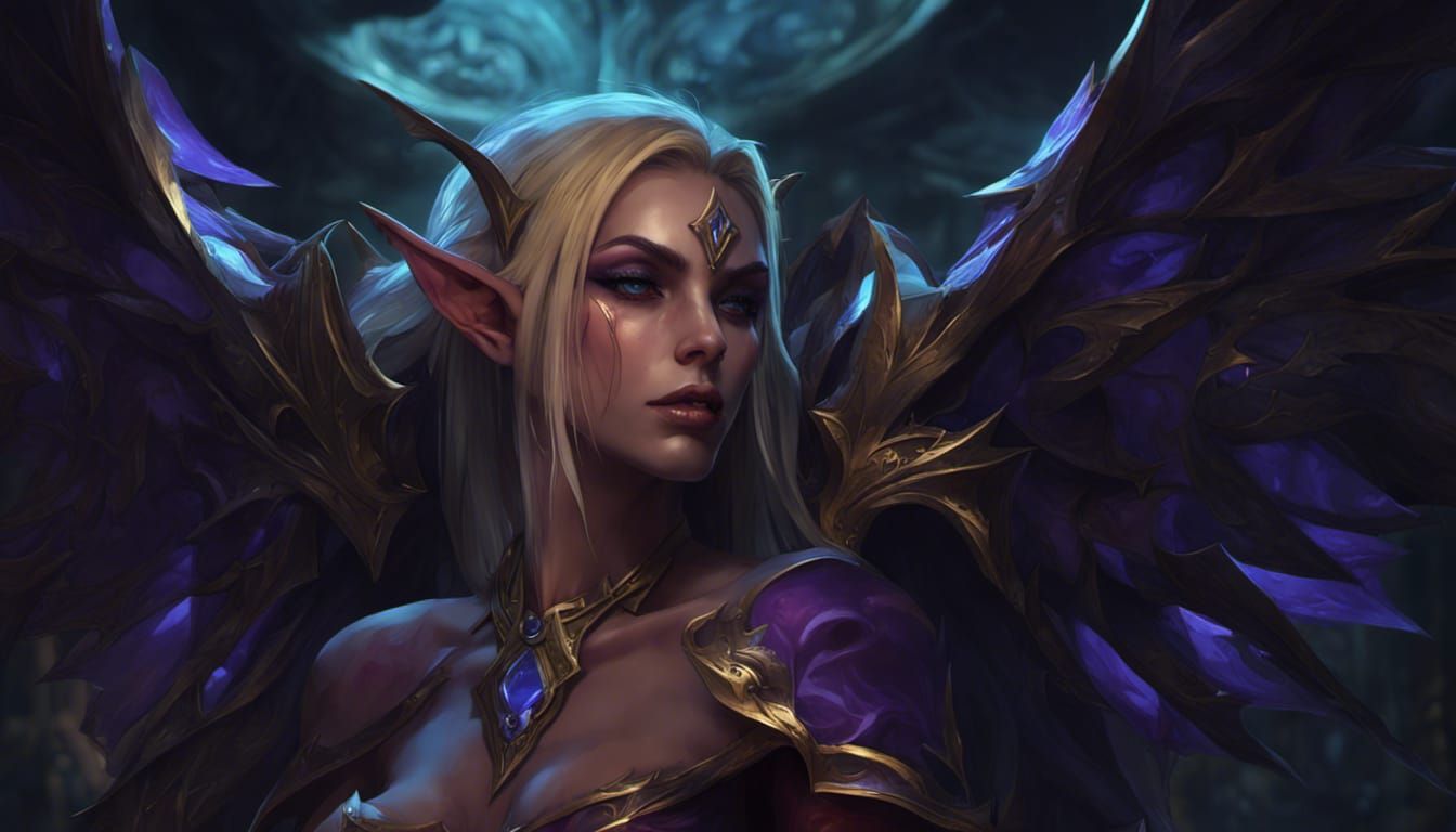 blood elf warlock